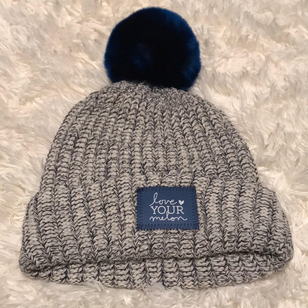 Love Your Melon Beanie 🌻💛✨ Brand New